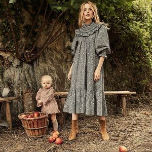 ISO Doên Rosetta Dress 💙 [Prancing Fawn Floral]